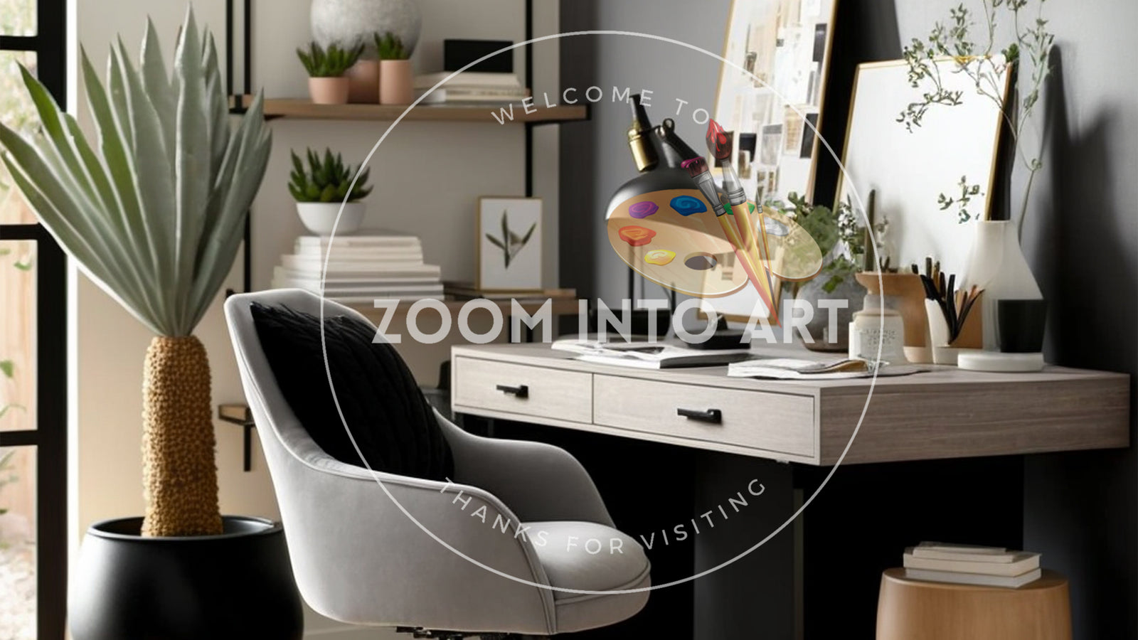 Functional Modern Office
