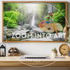 Blend of Nature and Art in Home Setup