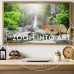 Blend of Nature and Art in Home Setup