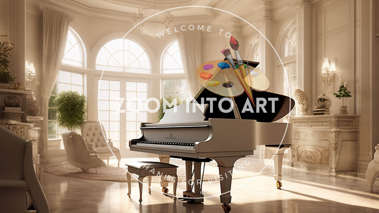 Captivating Room with Piano