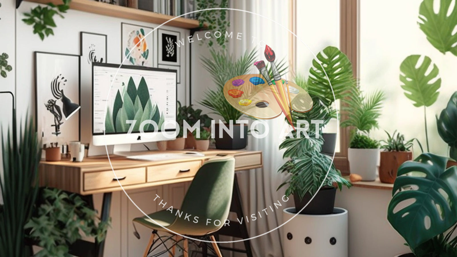 Natures Office of a Graphic Designer