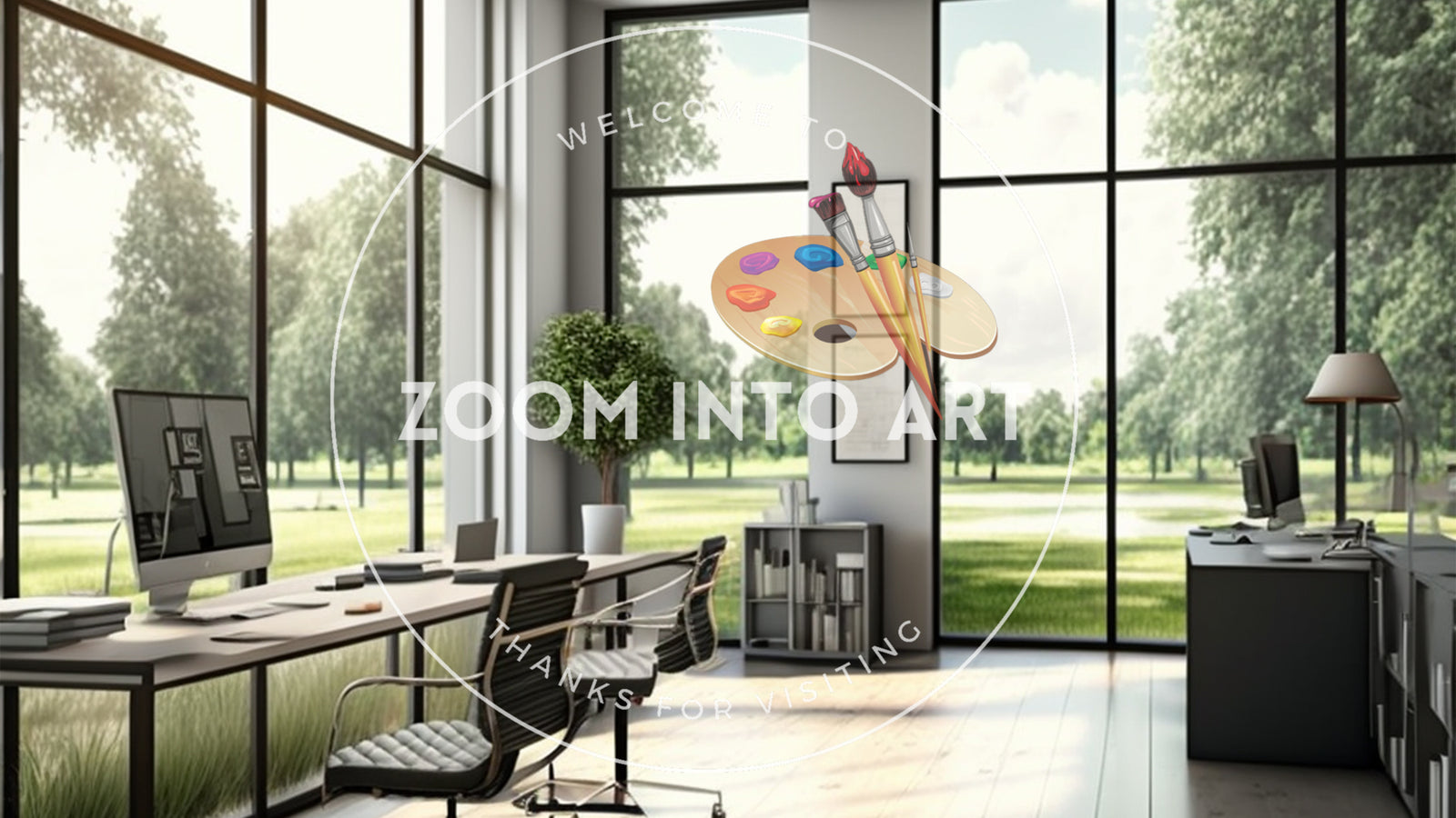 Office in the Countryside