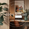 Light Airy Relaxed Office