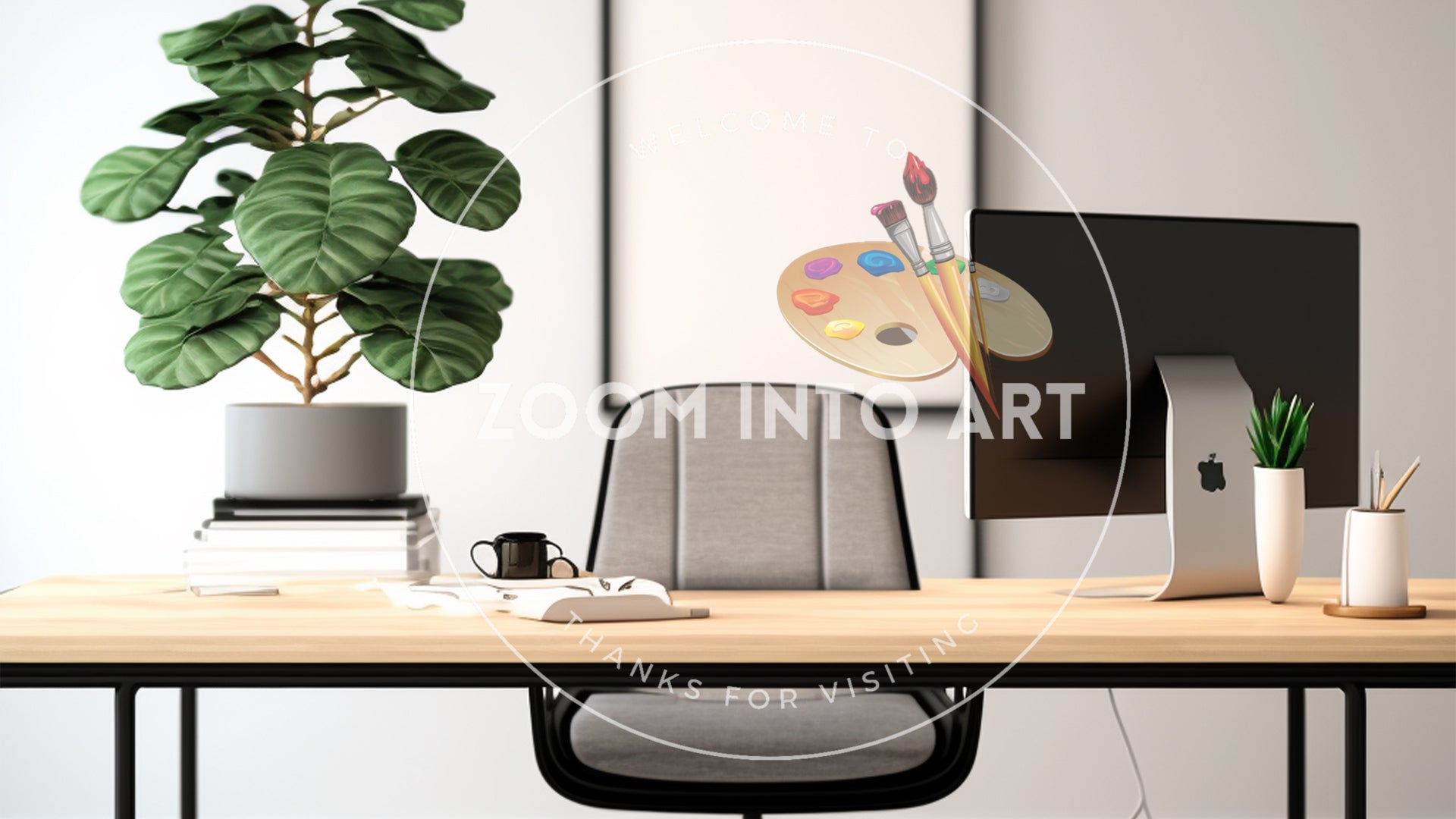 Minimal Home Office