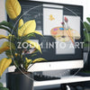 Picture Perfect Clean Fresh Desk