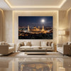 Umayyad Mosque (Damascus, Syria) Aluminum Print - 16x24″ / 40x60 cm
