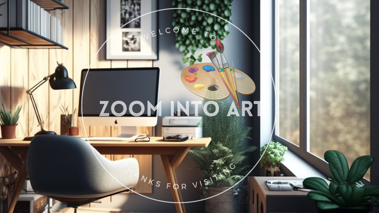 Relax in the Study Room