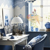 Viola Cosy Cute Royal Copenhagen Blue Home Office