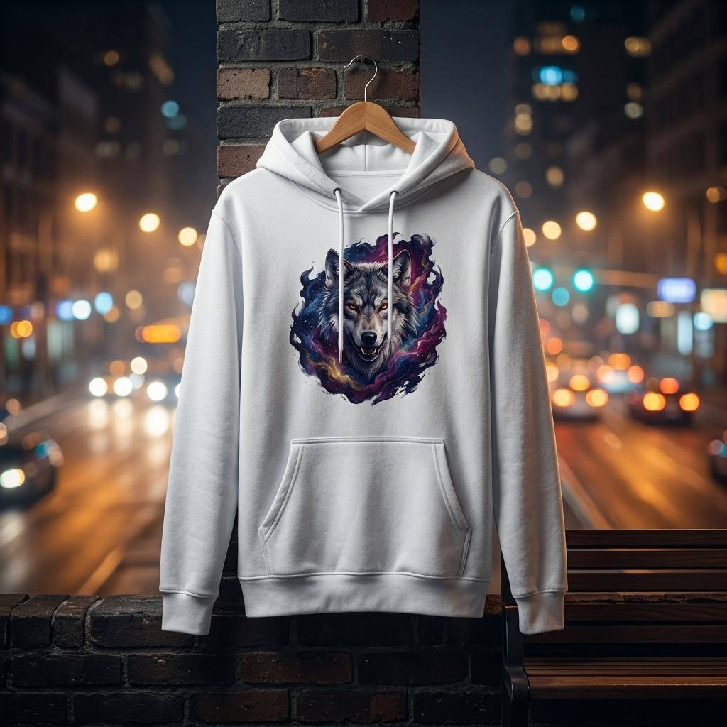Galactic Wolf Force Fleece