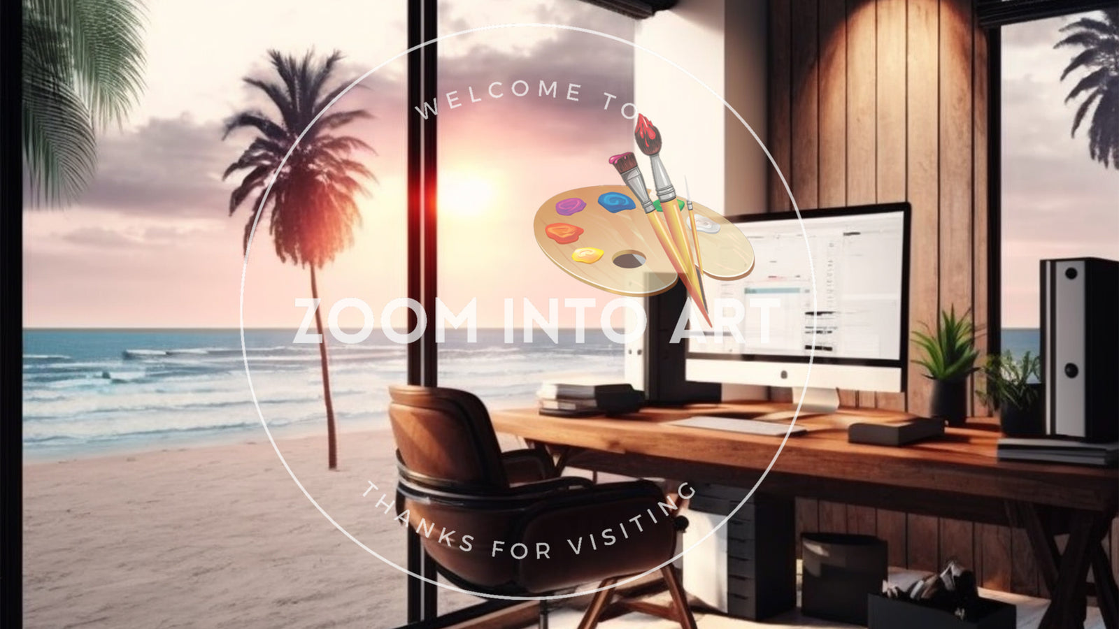 Dream Office in Hawaii