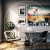 Artistic Home Office