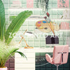 Little Office Tropical Deco Design
