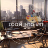 Urban Office Background Daytime Photorealistic