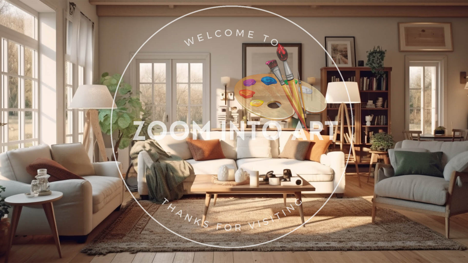 Cozy Modern Homely Living Room