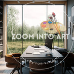 Dreamy Day Time Office