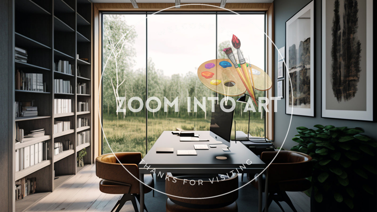 Dreamy Day Time Office