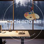 Winter Forest Office