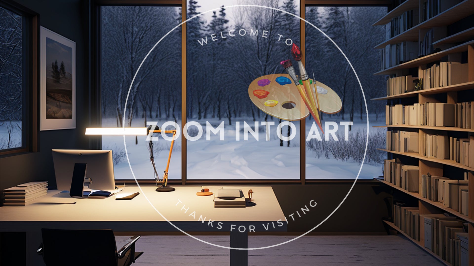 Winter Forest Office