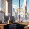 Corner Office View of New York