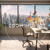Photorealism-Home Work Office Light Blue Sky