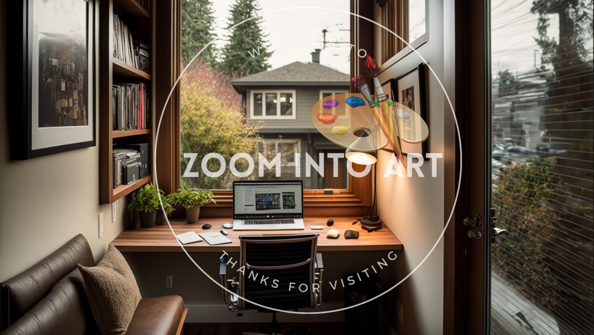Street View From Home Office