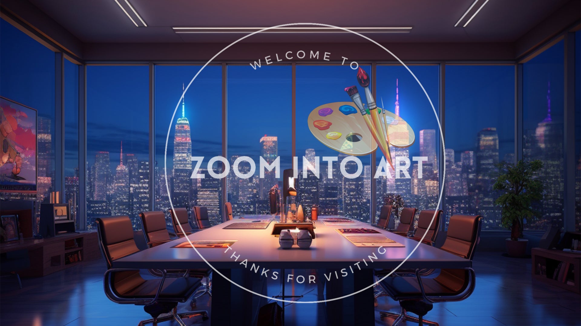 Board Room Style Exquisite View