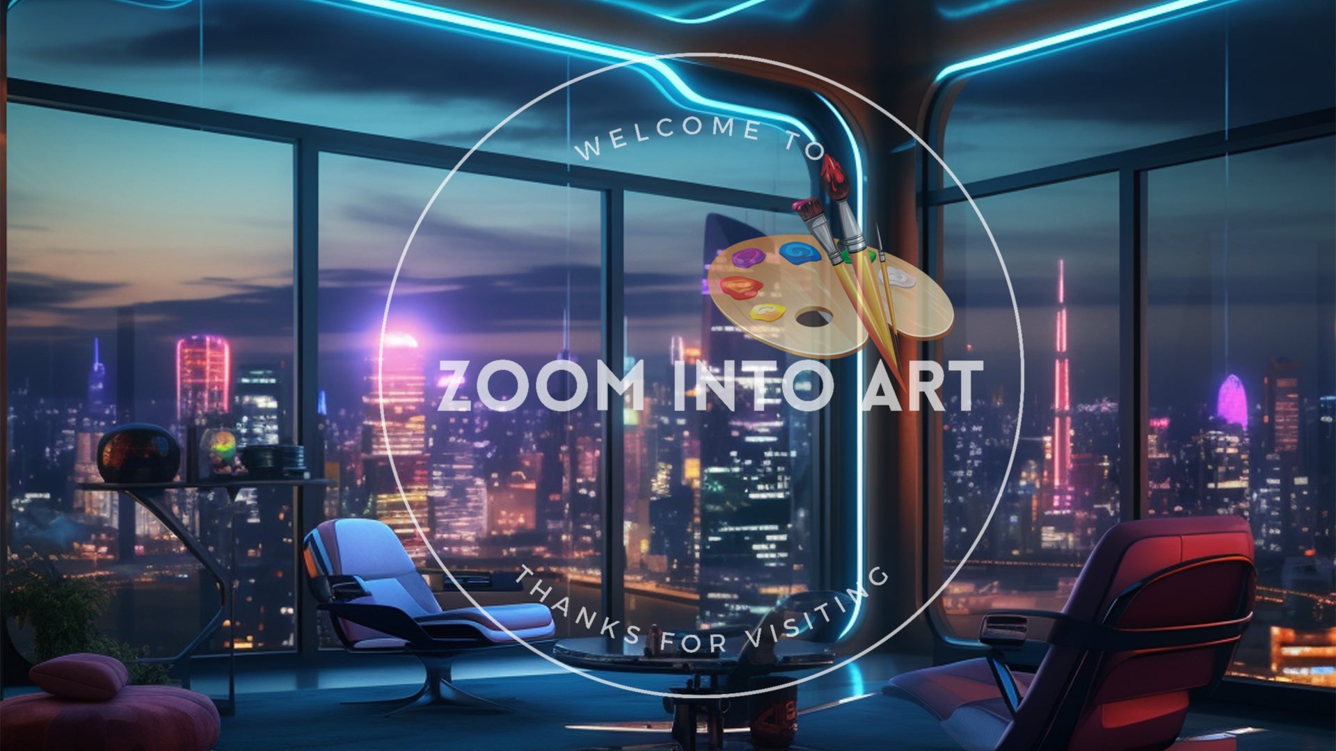 Futuristic Room