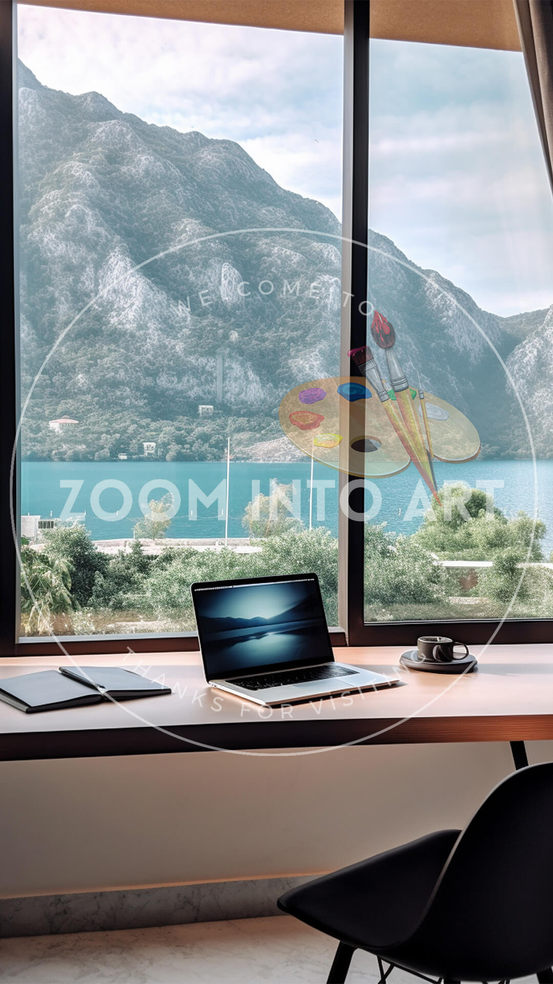 Breathtaking View from Living Room Window