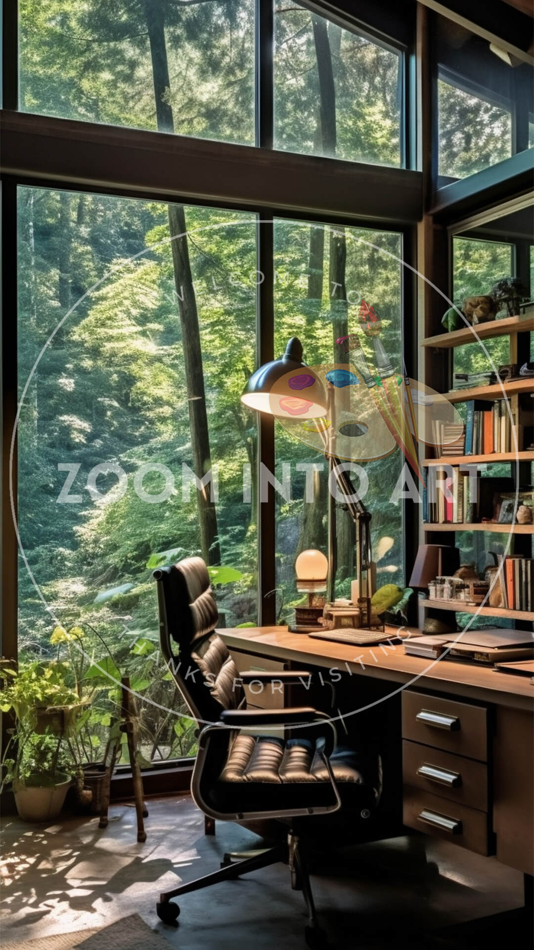 Indiana Jones Workspace