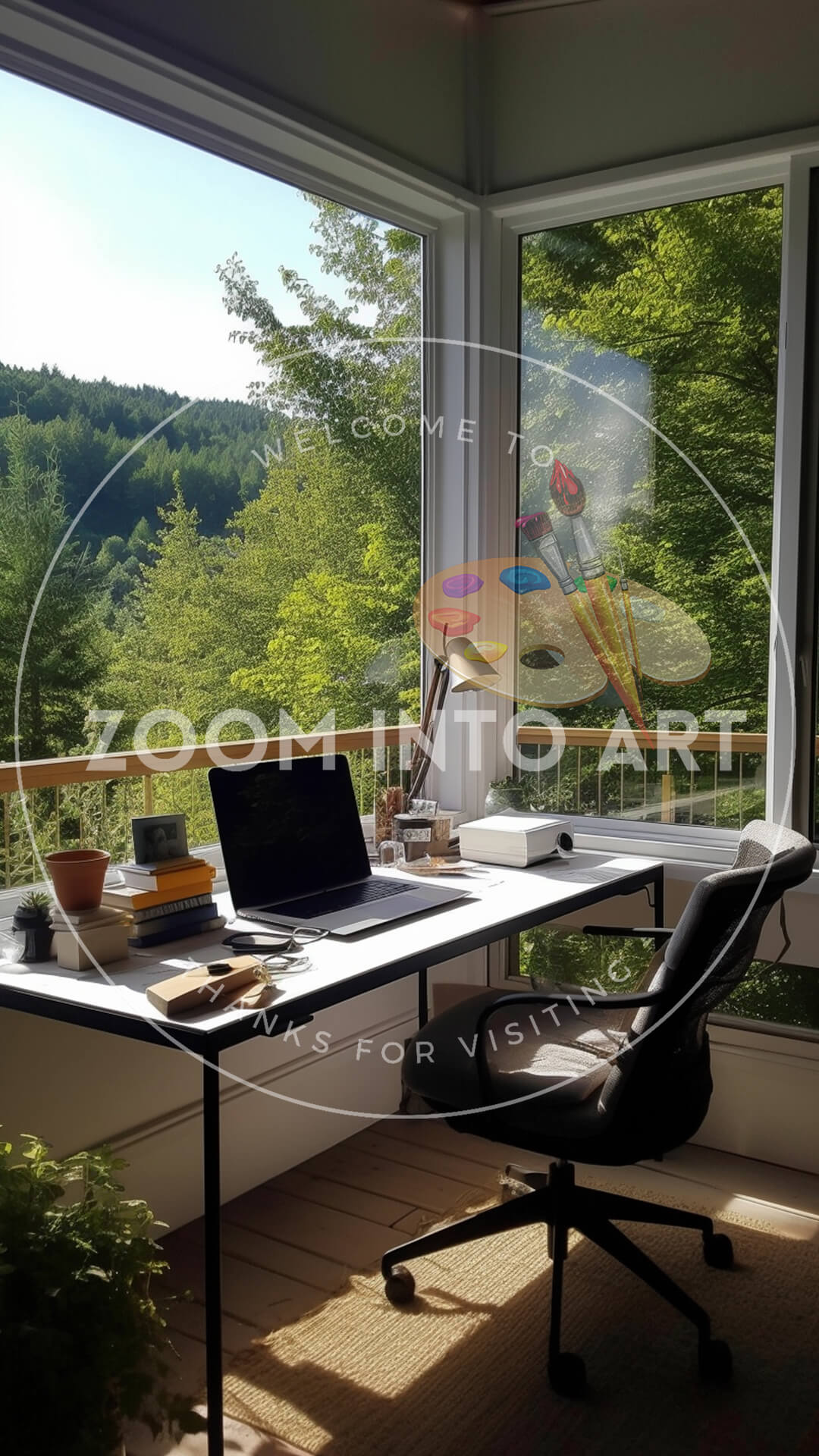 View of Black Forest