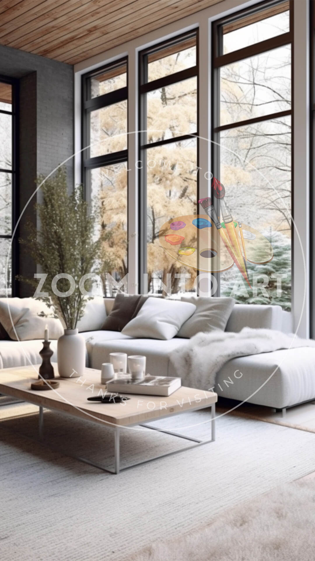 Cozy Luxury Living Room
