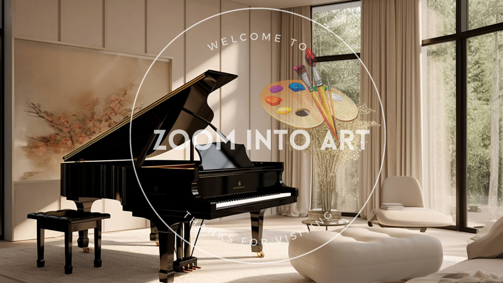 Luxury Piano in a Artisan Room