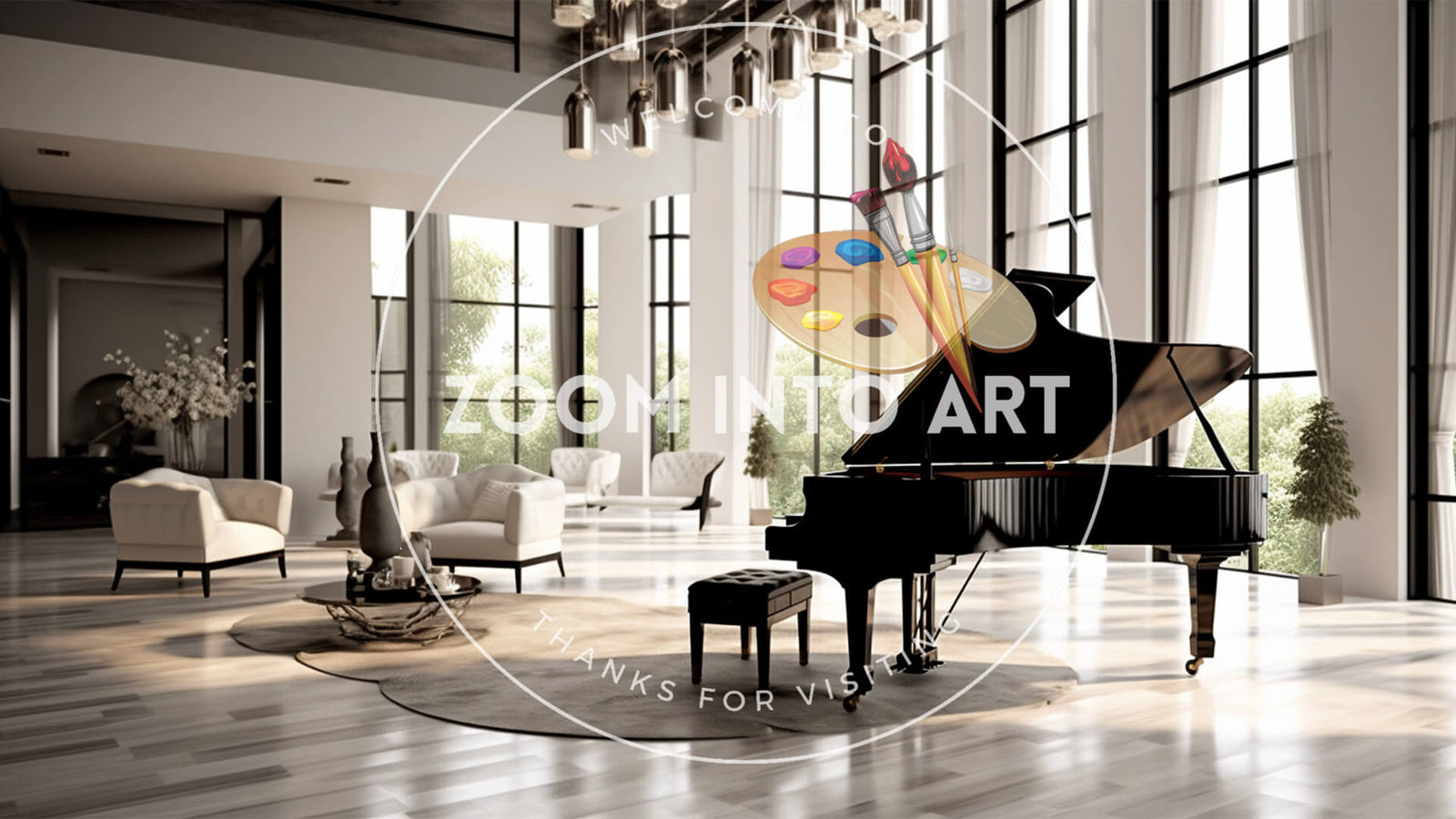 Piano in a Mansion