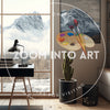 Mountaintop Office with Home Comfort
