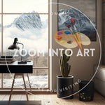 Mountaintop Office with Home Comfort