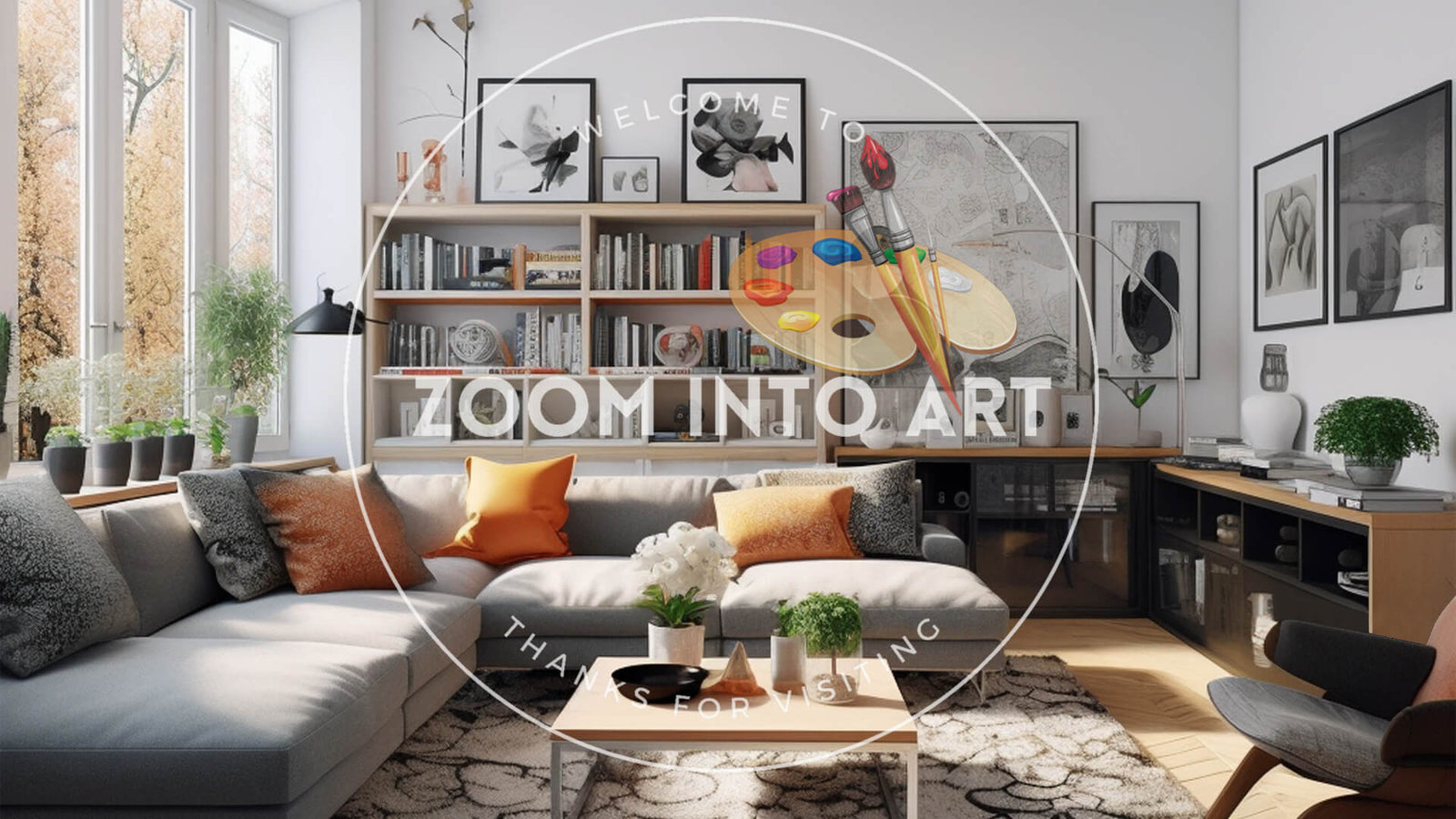 Nordic Style Living Room