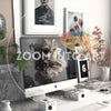 Office in White Decor
