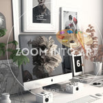 Office in White Decor