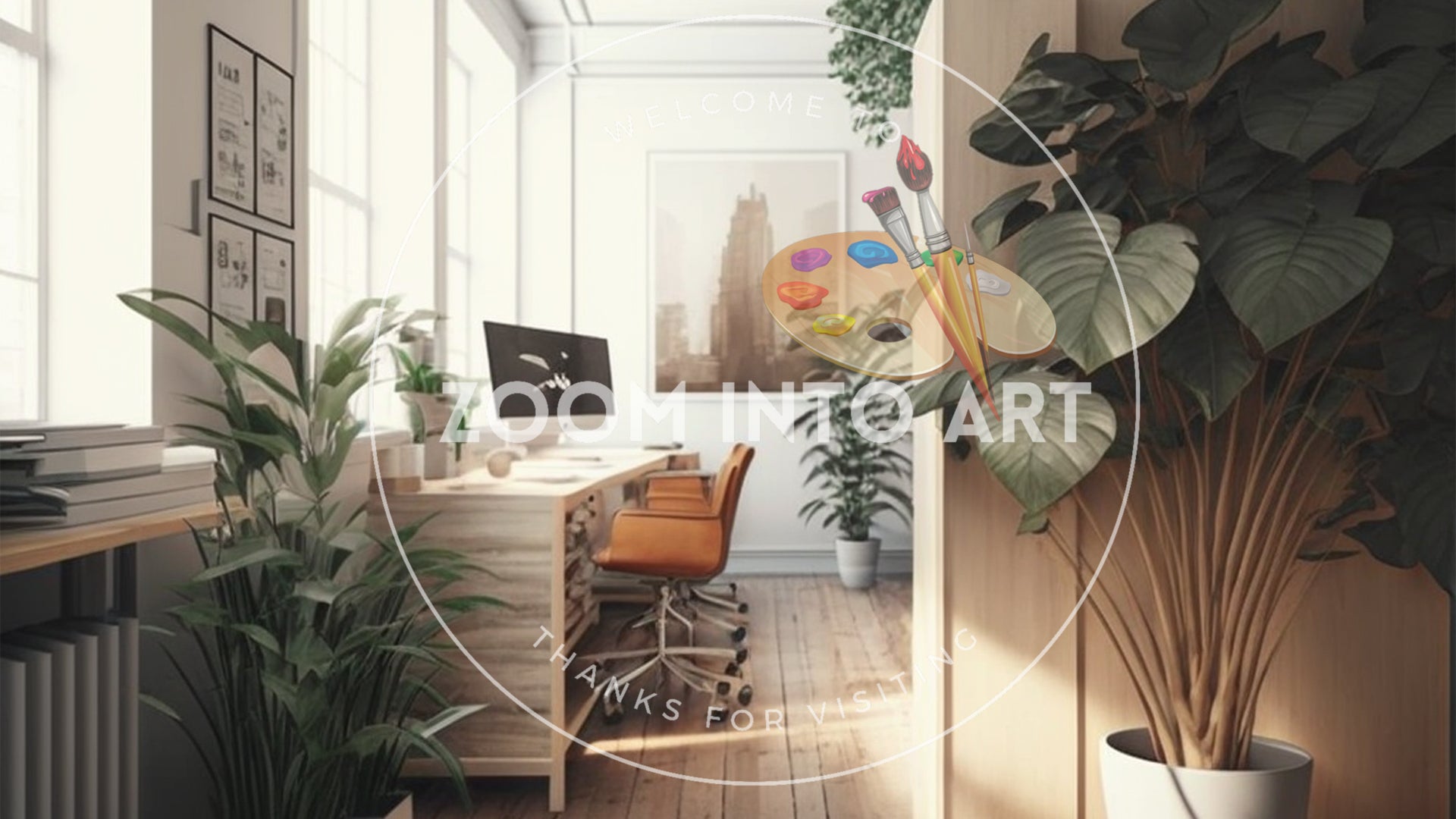 Walk in Office
