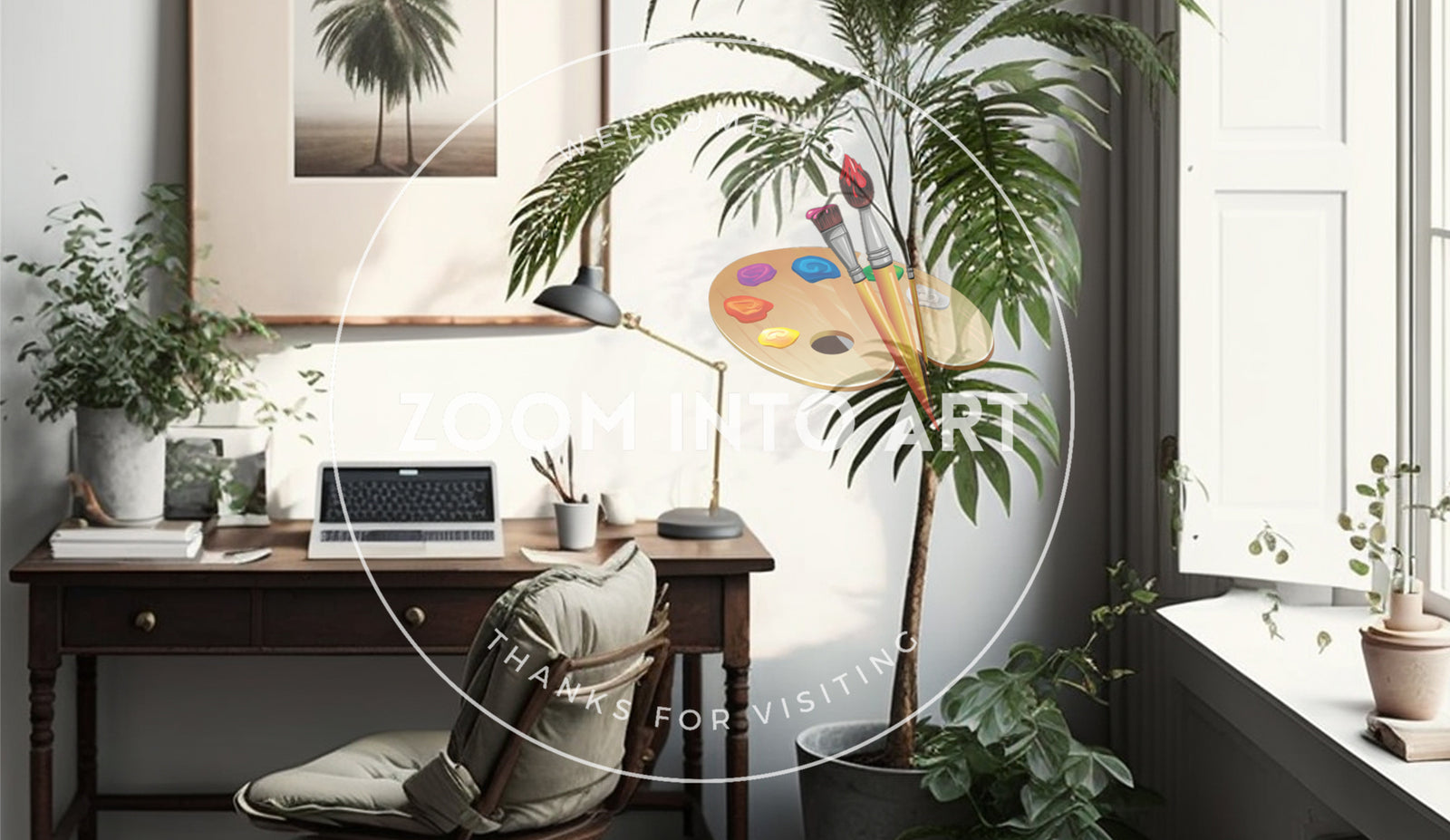 1970's Style Office