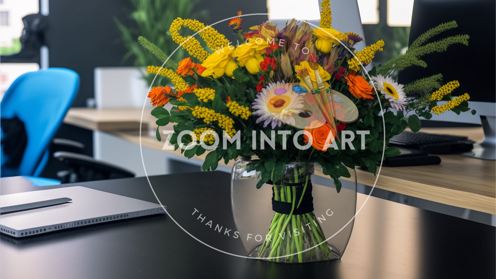 Beautiful Bouquet of Flowers