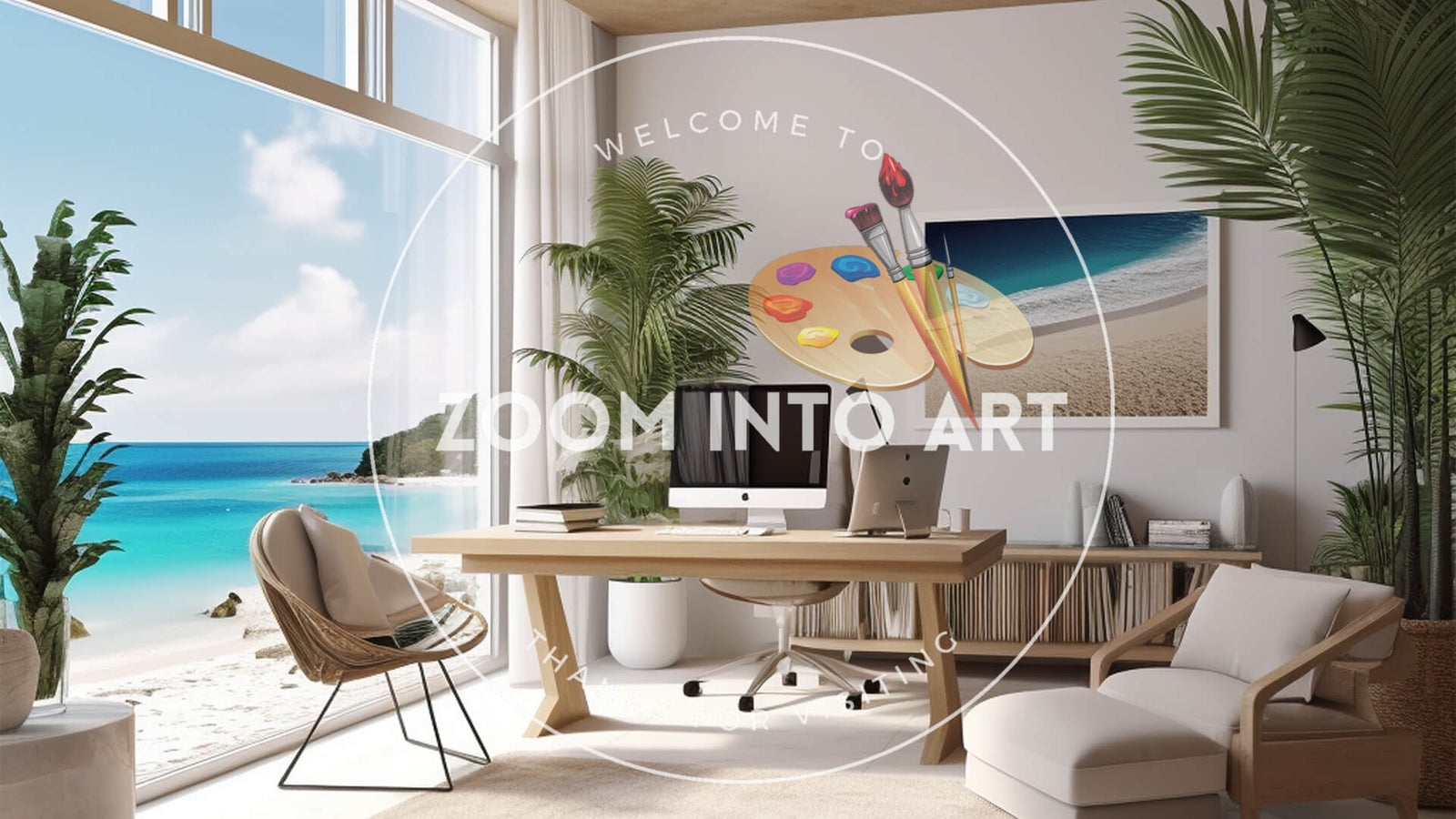Ideal Dream Workspace and View
