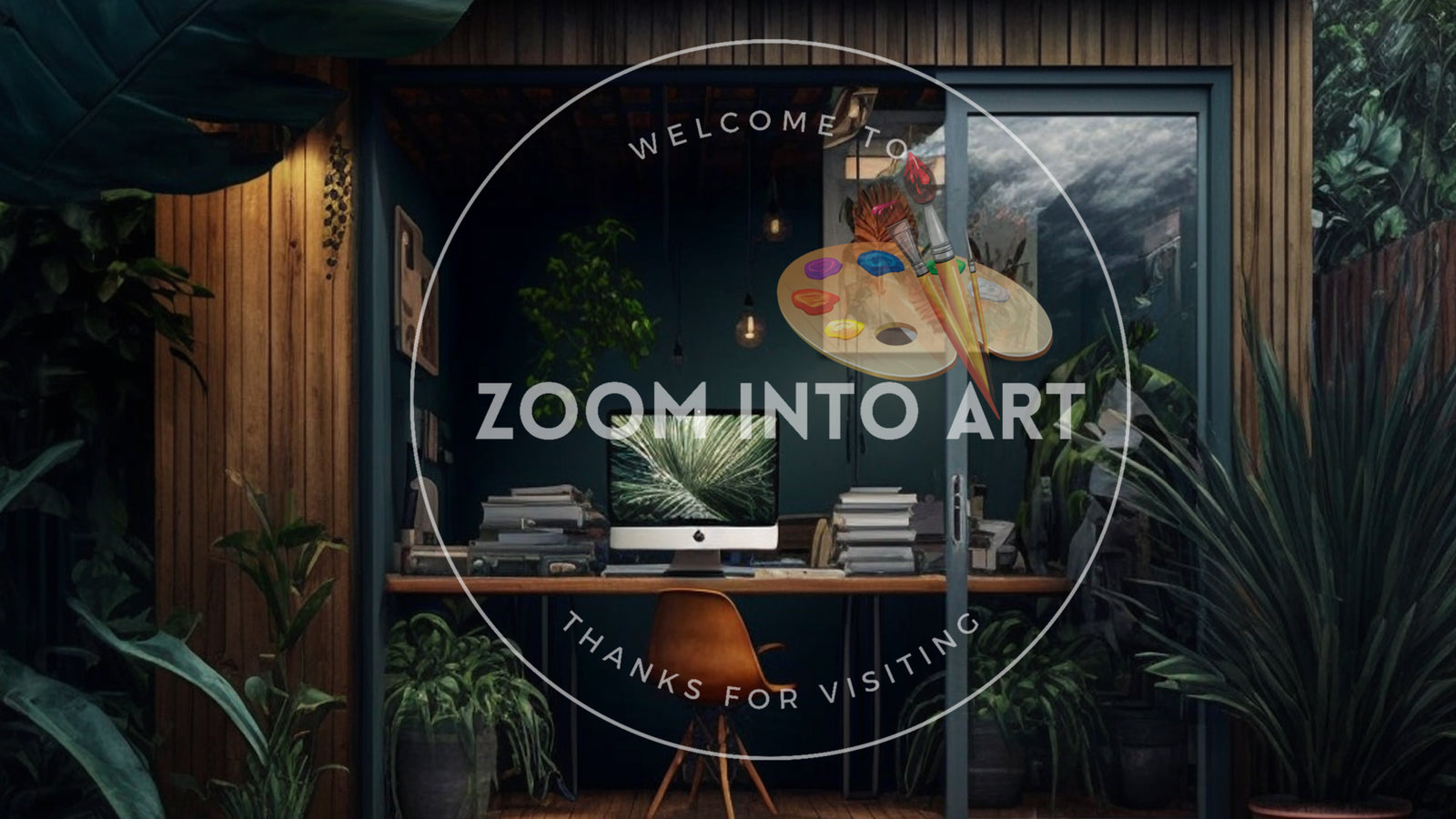 Backyard Oasis Office Studio