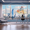 Virtual Realistic Slick Office