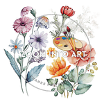 14 Minimalist Flower PNG Set – Modern Line Art Florals for Branding