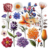 30 Botanical Flower PNG Pack – Digital Floral Elements for Commercial Use