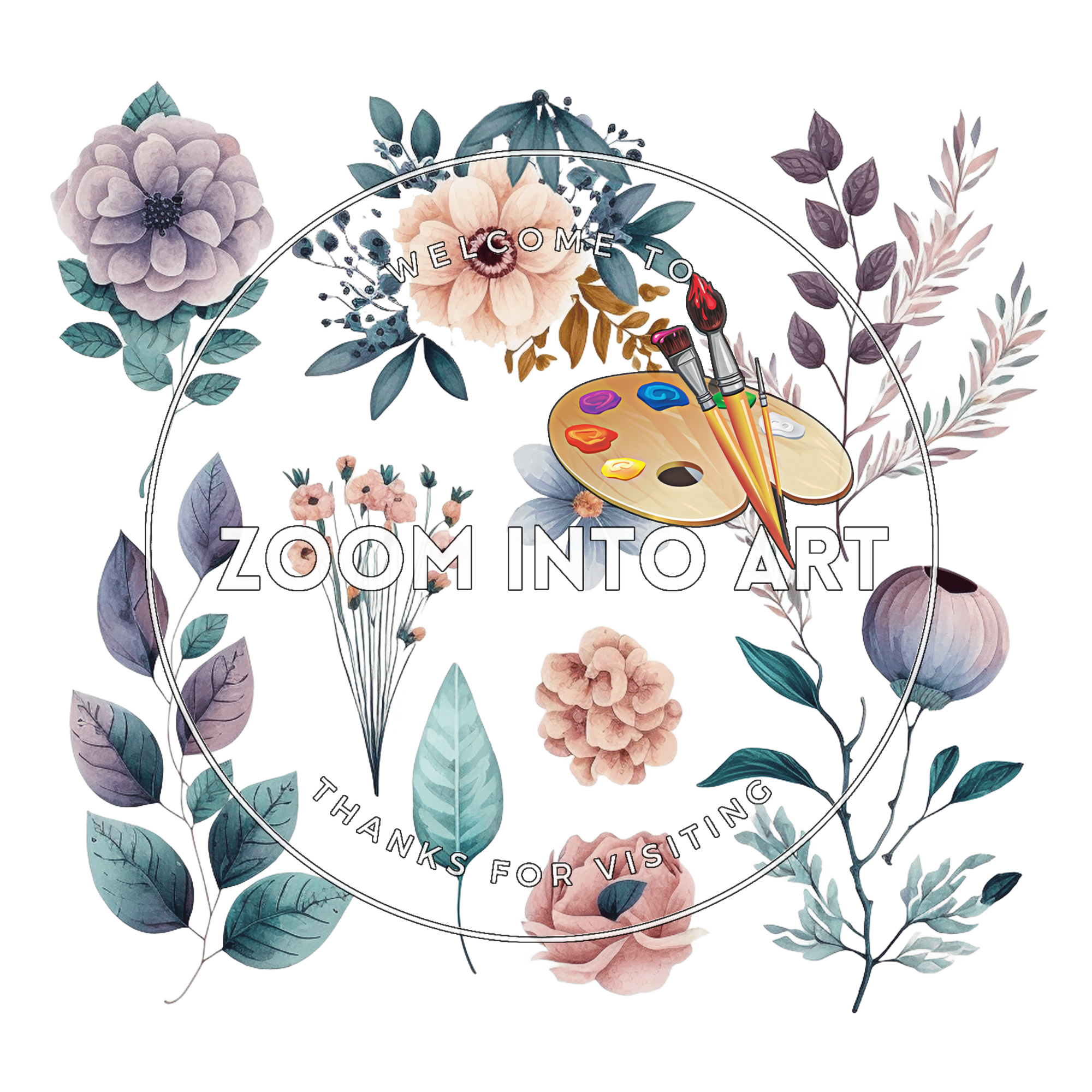 28 Elegant Floral PNGs – Digital Clipart for Cards, Invitations & Projects