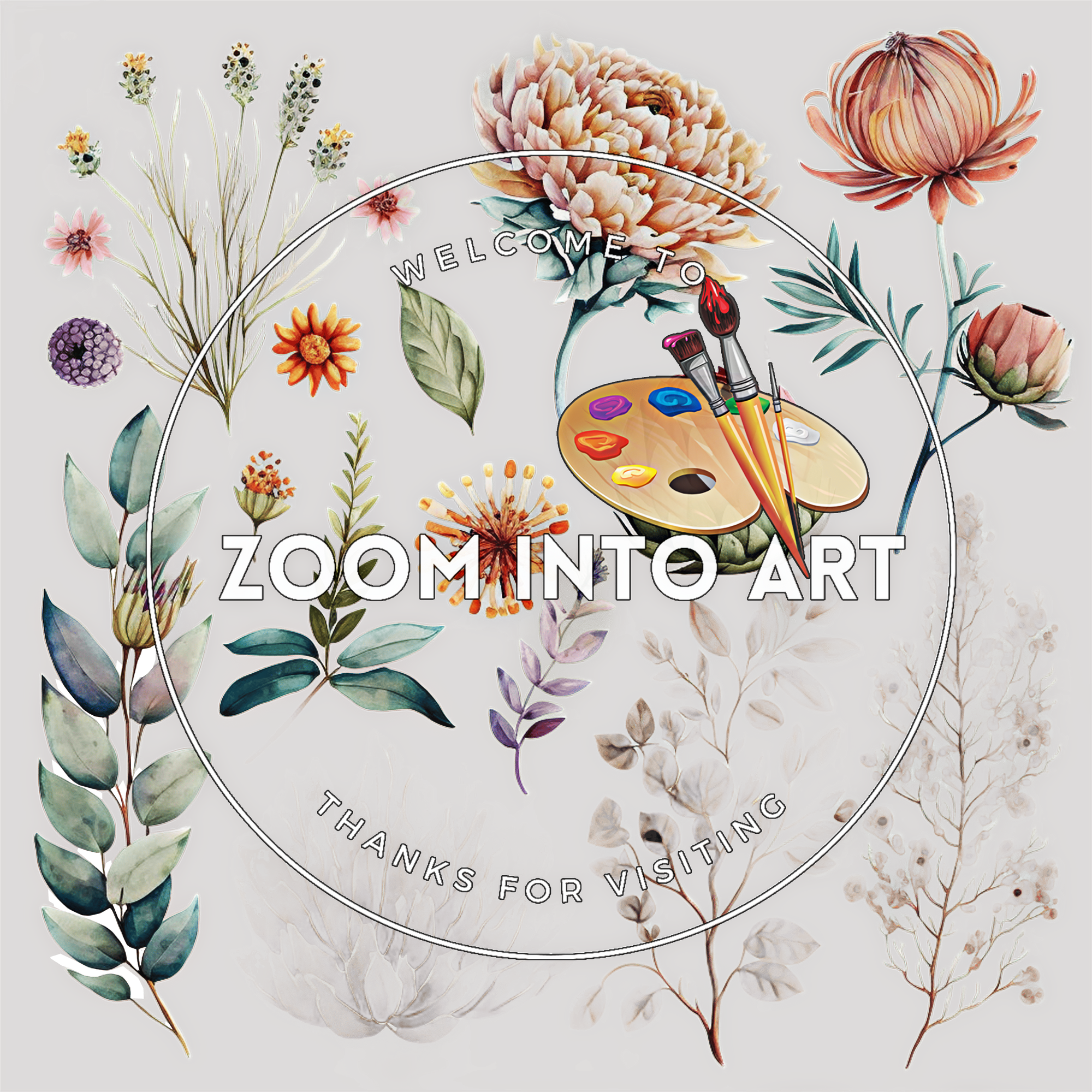 29 Flower PNG Clipart Bundle – Watercolor Floral Graphics for DIY & Crafts