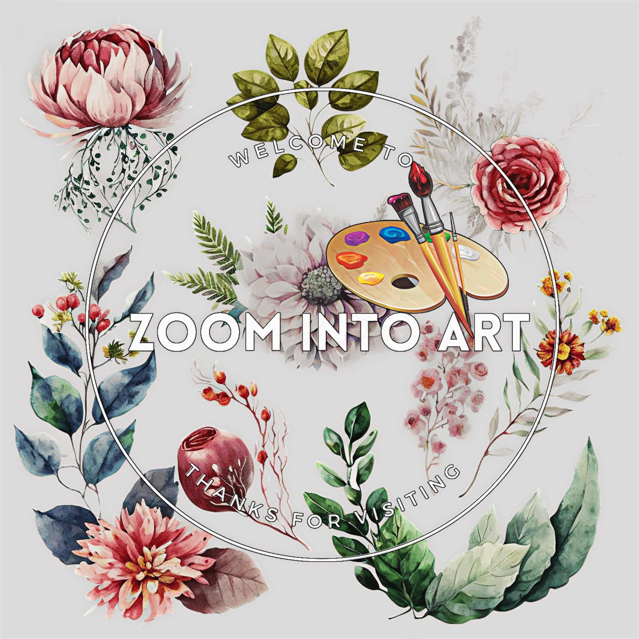 22 Watercolor Flower Clipart – Transparent Background PNGs for Creatives