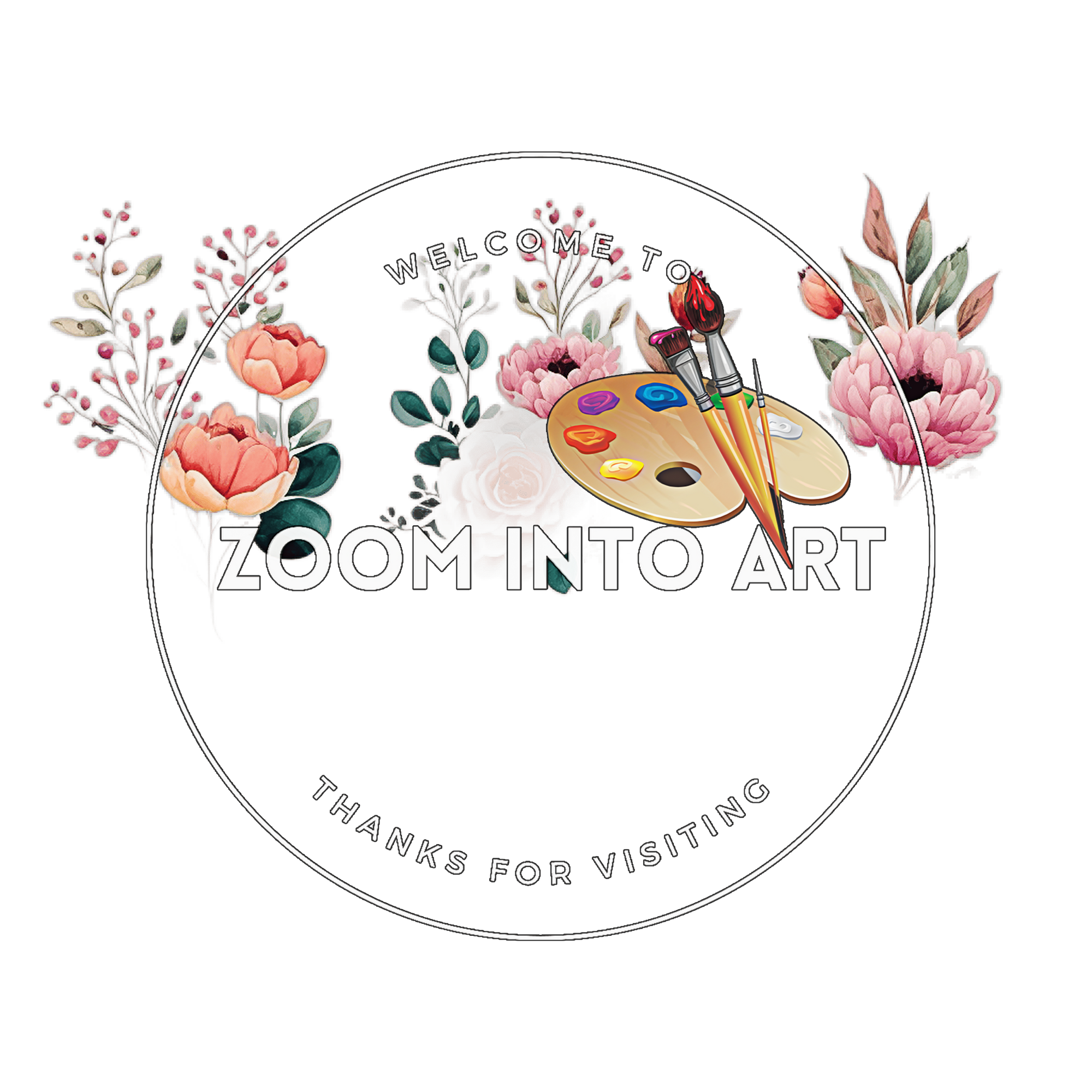 28 Elegant Floral PNGs – Digital Clipart for Cards, Invitations & Projects
